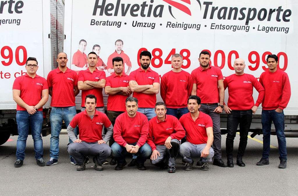 HelvetiaTransporte Team