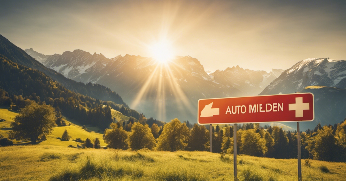 Auto ummelden Schweiz - Tipps für reibungslosen Umzug